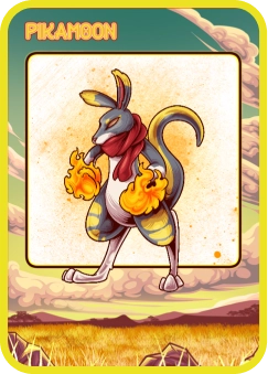 Fire card